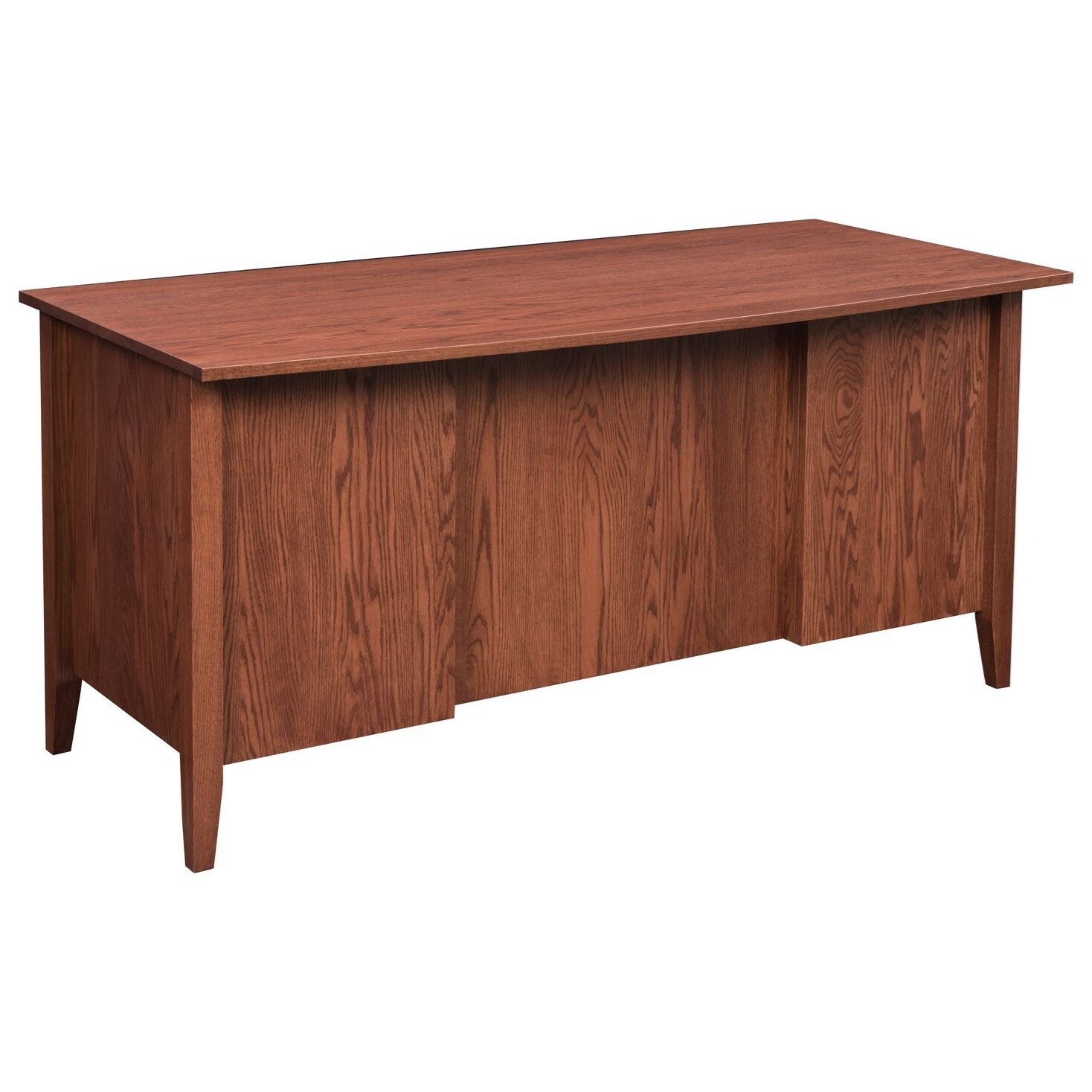 Transitional executive desk deals